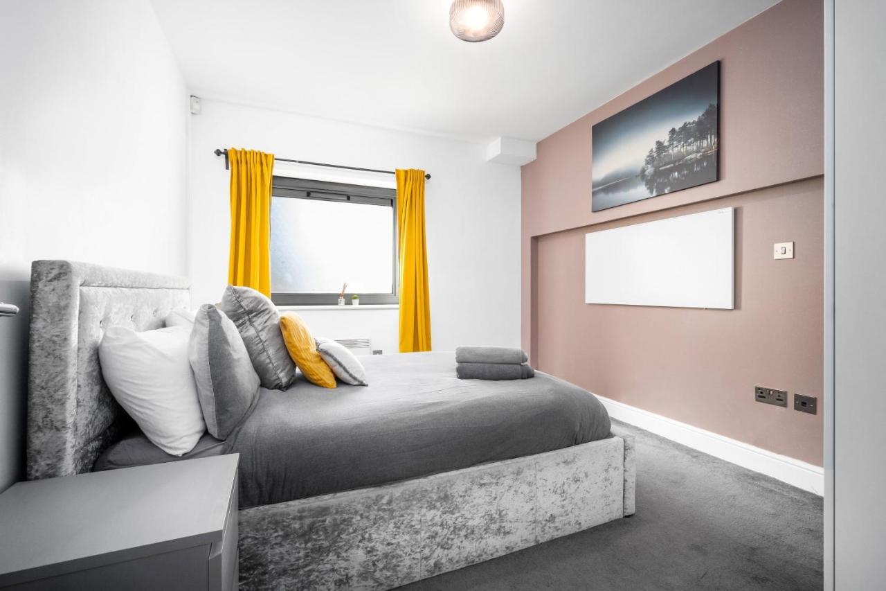 Broadway Suite - Newly Refurbished Stylish Apartment With Free Private Parking - Great Location Birmingham Bagian luar foto