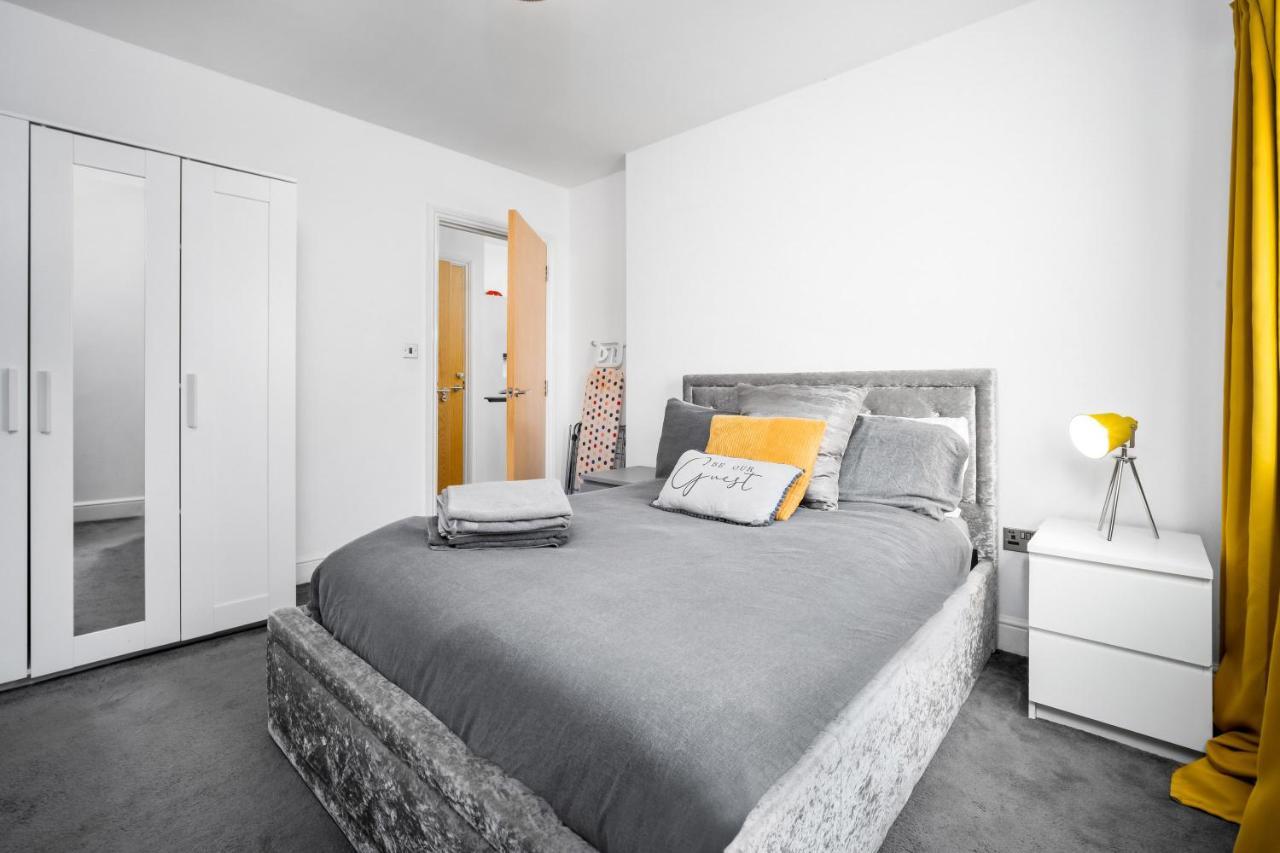 Broadway Suite - Newly Refurbished Stylish Apartment With Free Private Parking - Great Location Birmingham Bagian luar foto