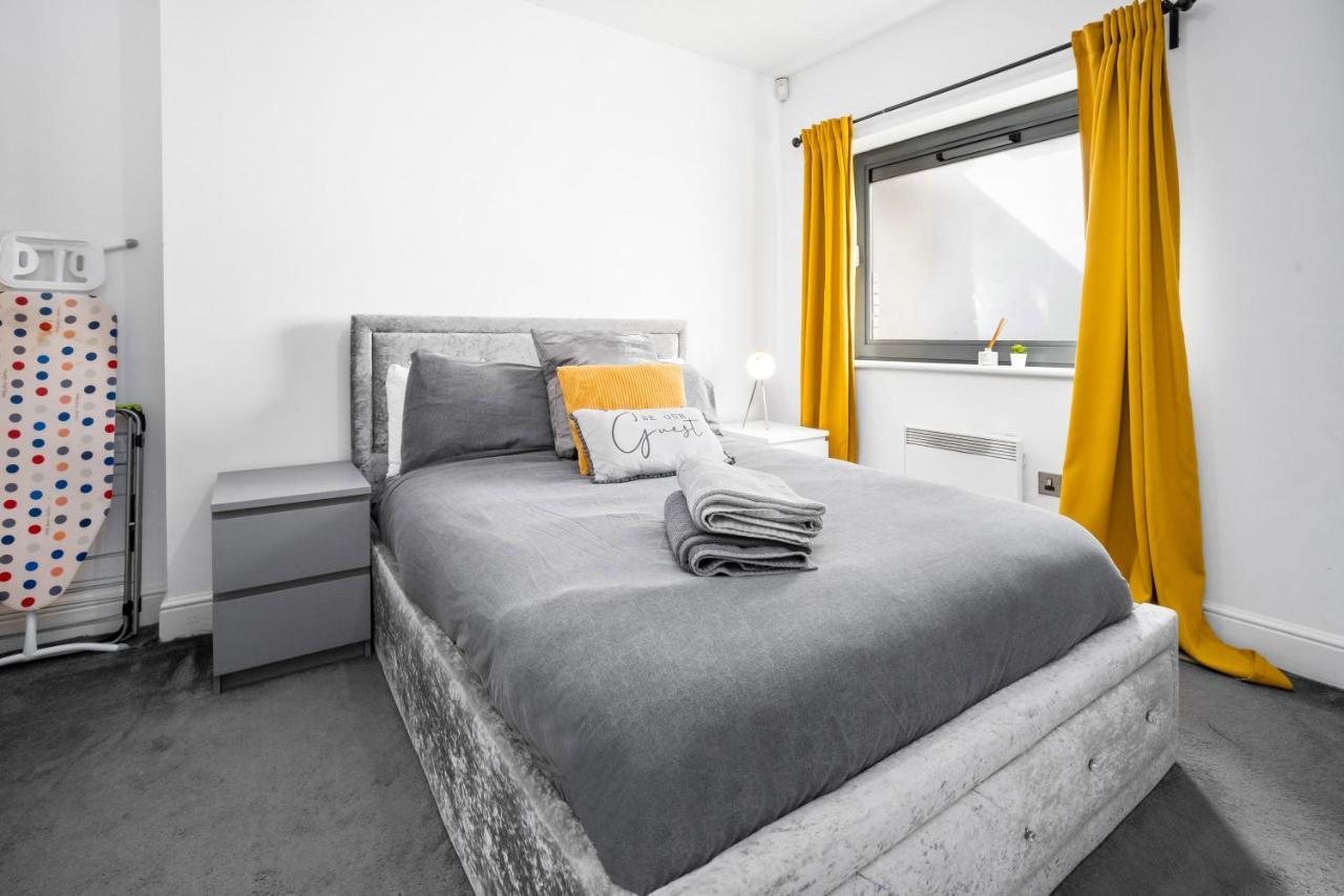Broadway Suite - Newly Refurbished Stylish Apartment With Free Private Parking - Great Location Birmingham Bagian luar foto