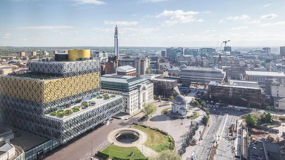 Broadway Suite - Newly Refurbished Stylish Apartment With Free Private Parking - Great Location Birmingham Bagian luar foto